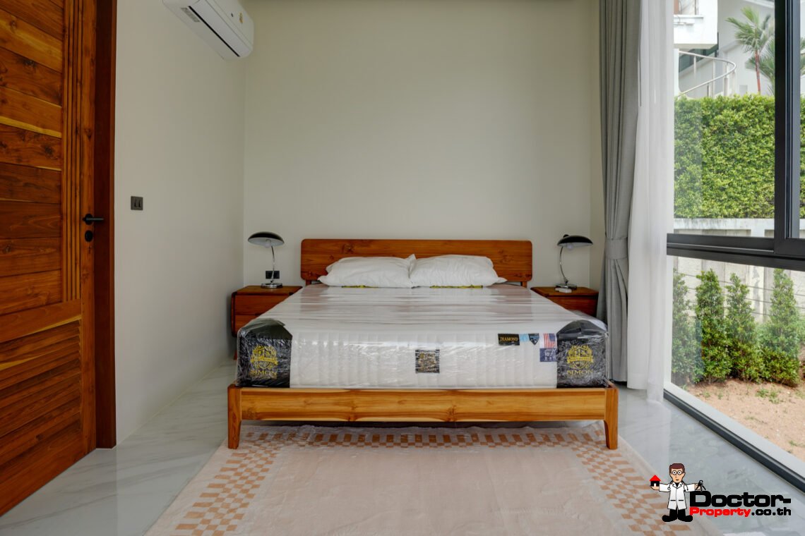 New 2-3 Bedroom Mountain View Villas in Bo Phut, Koh Samui – For Sale